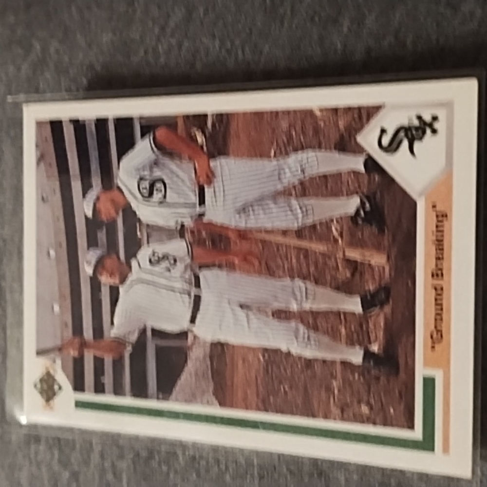 Baseball card